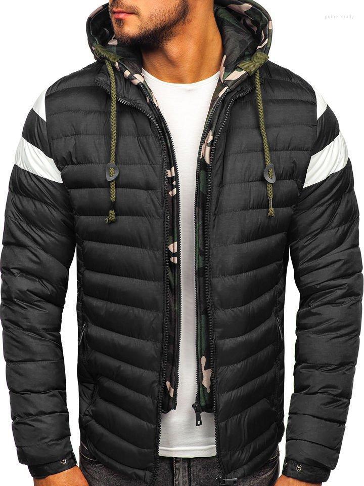 Men' Down & Parkas ZOGAA Men Winter Fashion Solid Hooded Cotton Coat Jacket Casual Warm Clothes Mens Overcoat Streetwear Puffer Guin22
Men' Down & Parkas ZOGAA Men Winter Fashion Solid Hooded Cotton Coat Jacket Casual Warm Clothes Mens Overcoat Streetwear Puffer Guin22