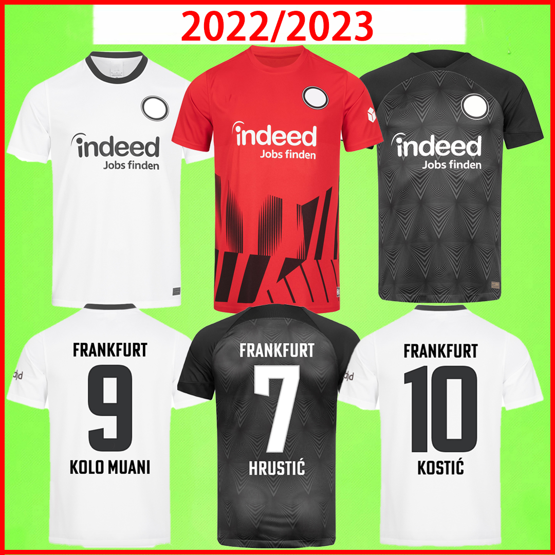 2022 2023 Eintracht Frankfurt Soccer Jerseys Uniforms KOSTIC Jovic 22 23 KAMADA FERNANDES DE GUZMAN Home Away third red SILVA men kids kit Football shirts cup S-2XL, 2022/2023 away
2022 2023 Eintracht Frankfurt Soccer Jerseys Uniforms KOSTIC Jovic 22 23 KAMADA FERNANDES DE GUZMAN Home Away third red SILVA men kids kit Football shirts cup S-2XL, 2022/2023 away