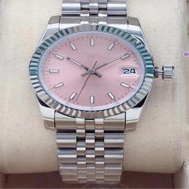 High quality gold fashion ladies dress watch 31mm date sapphire automatic mechanical watches stainless steel bracelet womens waterproof wristwatch box bag gift, Extra shipping;not watches
High quality gold fashion ladies dress watch 31mm date sapphire automatic mechanical watches stainless steel bracelet womens waterproof wristwatch box bag gift, Extra shipping;not watches