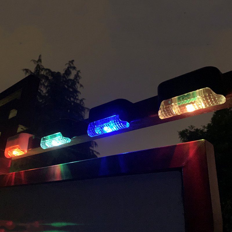 Solar Energy Garden Lights Outdoor Stair Aisle Corridor Step Light Outdoor Balcony Courtyard Park Landscape Lighting
Solar Energy Garden Lights Outdoor Stair Aisle Corridor Step Light Outdoor Balcony Courtyard Park Landscape Lighting