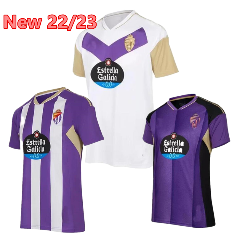 22/23 Real Valladolid soccer jerseys 2022 SERGI GUARDIOLA OSCAR PLANO WEISSMAN Maillots De Foot Shirt R.ALCARAZ L.OLAZA TONI VILLA ROQUE MESA Football Uniform, Black
22/23 Real Valladolid soccer jerseys 2022 SERGI GUARDIOLA OSCAR PLANO WEISSMAN Maillots De Foot Shirt R.ALCARAZ L.OLAZA TONI VILLA ROQUE MESA Football Uniform, Black