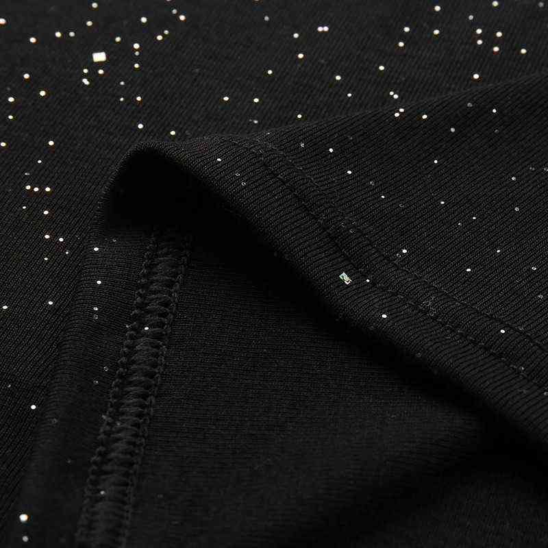 Ladies Sexy Sleeveless Suspenders Sparkling Open Back Jacket Party Club Streetwear New Dress 2022 New Style Gothic Dress T220816