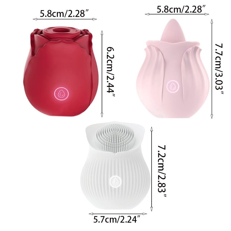Multispeed Vibrator G Spot Stimulator Clitoral Sucking Brush Licking Rechargeable Massager Adult Sex Toy for Couple 220329