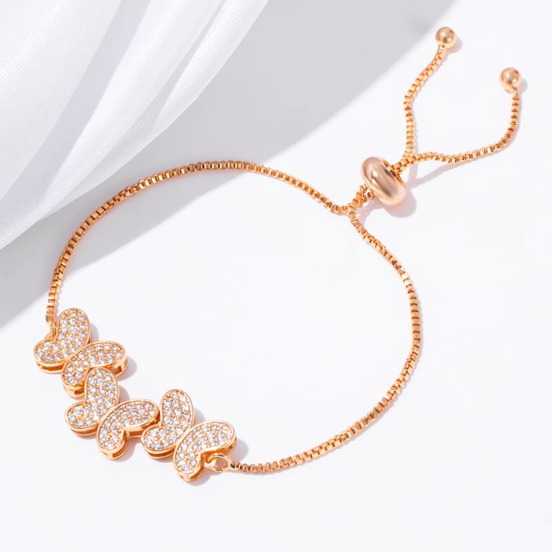Link, Chain ESSFF Fashion Adjustable Bracelet Bangle For Women Butterfly DesignTemperament Rhinestone Trendy Jewelry Trend Gifts
Link, Chain ESSFF Fashion Adjustable Bracelet Bangle For Women Butterfly DesignTemperament Rhinestone Trendy Jewelry Trend Gifts