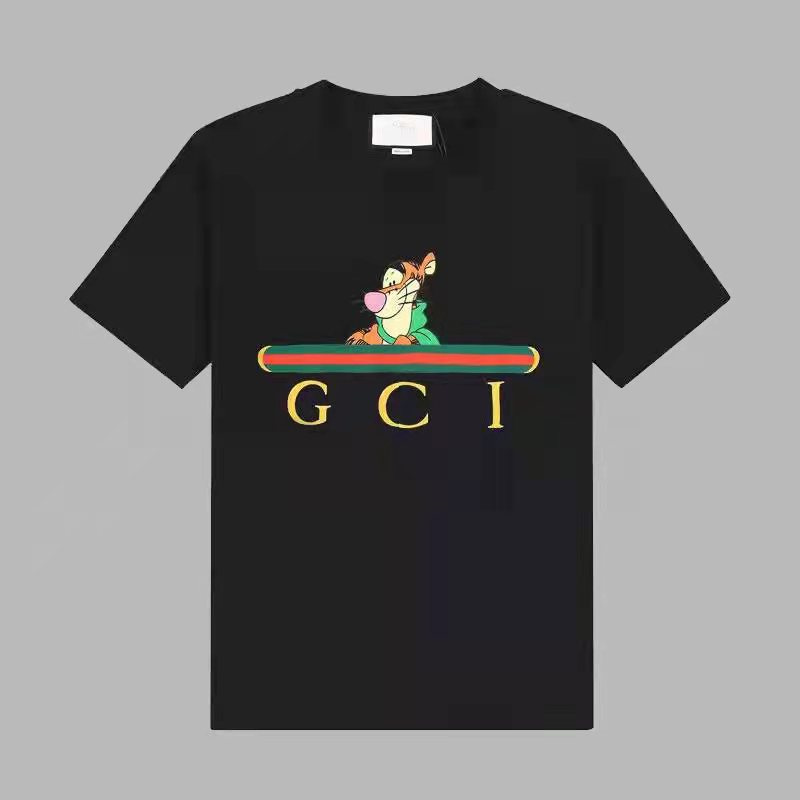 Men' T-Shirts Spring Summer New Style Short Sleeves Fashion Print Pure Cotton Material Wrinkle Resistant and Comfortable Black and White 1-7 Sizes
Men' T-Shirts Spring Summer New Style Short Sleeves Fashion Print Pure Cotton Material Wrinkle Resistant and Comfortable Black and White 1-7 Sizes