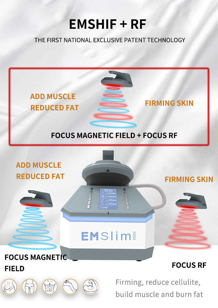 Portable Electromagnetic Muscle Stimulation for Home Use