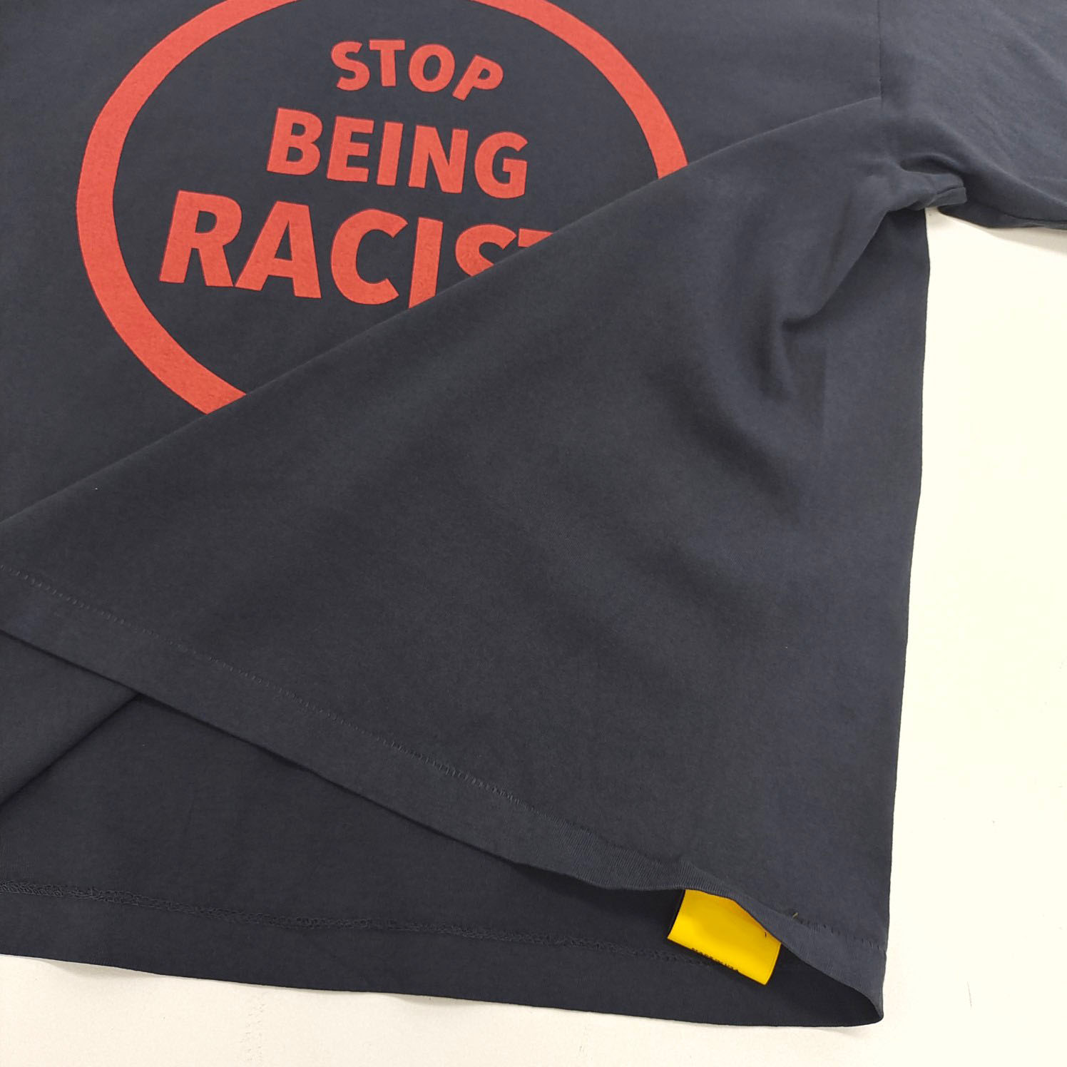 Hip Hop Muscle Fit Curved Hem White Cotton Custom Printing Men Women T Shirt Casual Quantity Trend M-XXL 6rrdw3