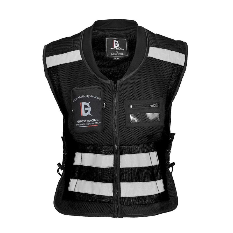 Motorcycle Apparel Vest Reflective Jacket Motorbike Riding Biker Moto Green Yellow Black -2XL
Motorcycle Apparel Vest Reflective Jacket Motorbike Riding Biker Moto Green Yellow Black -2XL