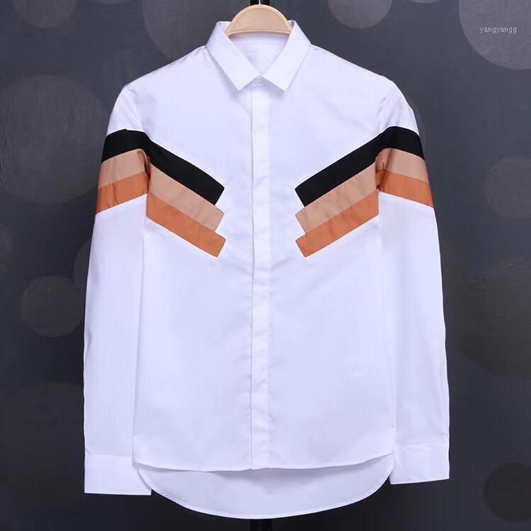 Calidad Francia Cufflink Hombres Vestido Camisas Cuello Vuelto Respirable Slim Fit Fiesta Boda De Esmoquin Men's Casual Shirts, Beige
Calidad Francia Cufflink Hombres Vestido Camisas Cuello Vuelto Respirable Slim Fit Fiesta Boda De Esmoquin Men's Casual Shirts, Beige