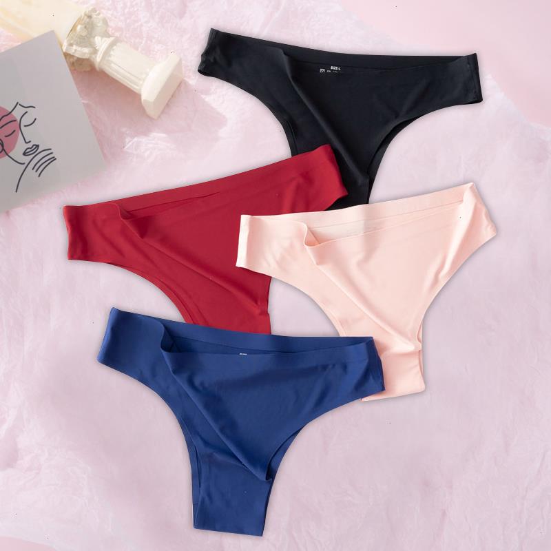 Women Underwear Sexy Sports Seamless Panties Female Lingerie T-back G-string Thong Woman Ice Silk Low-rise Underpant, Style 2 yellow
Women Underwear Sexy Sports Seamless Panties Female Lingerie T-back G-string Thong Woman Ice Silk Low-rise Underpant, Style 2 yellow