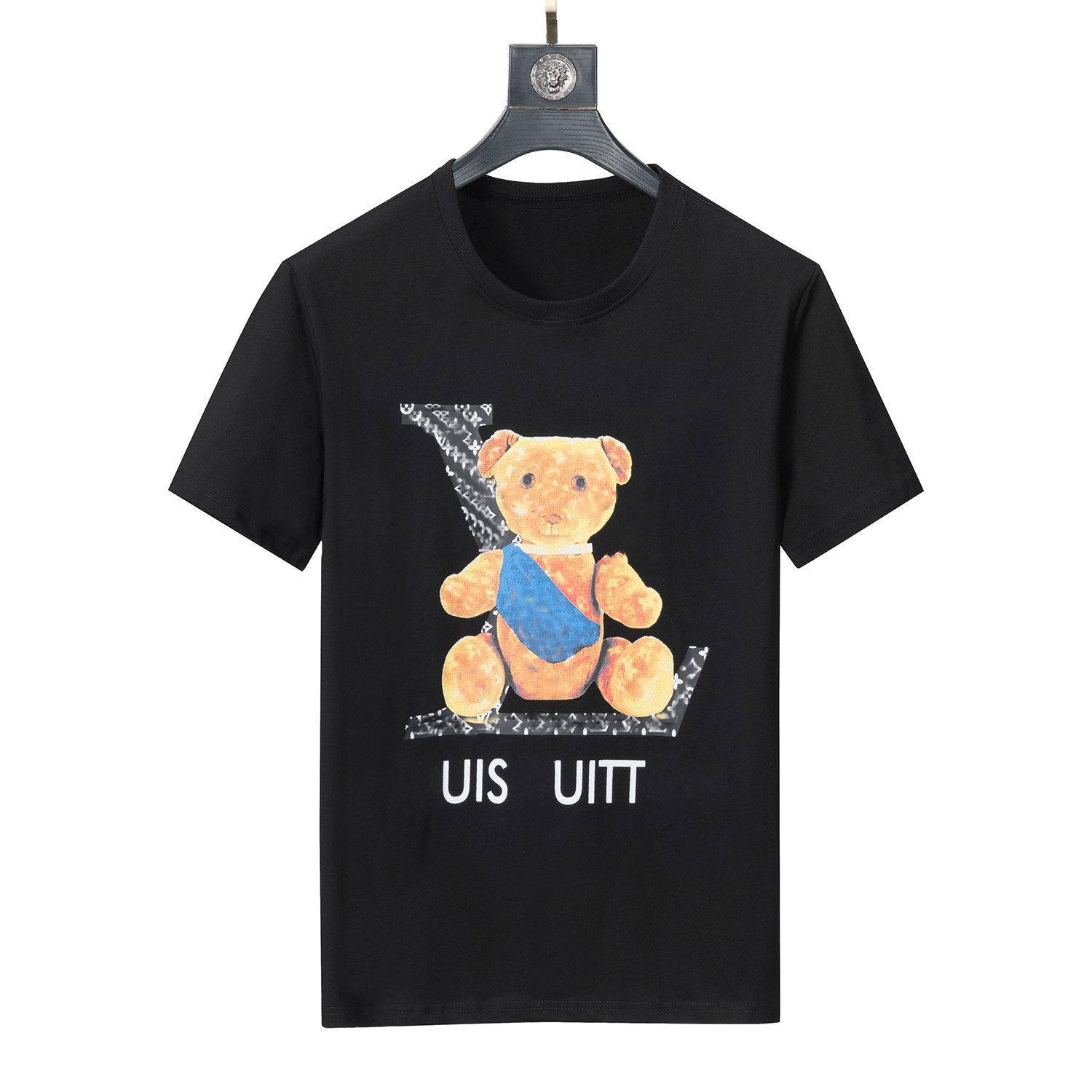 2022 Designer Mens T Shirts Soft Cotton Short Sleeves T-shirts Embroidery Anti Wrinkle Fashion Casual Men's Clothing Apparel Tees M-3XL#03, White
2022 Designer Mens T Shirts Soft Cotton Short Sleeves T-shirts Embroidery Anti Wrinkle Fashion Casual Men's Clothing Apparel Tees M-3XL#03, White