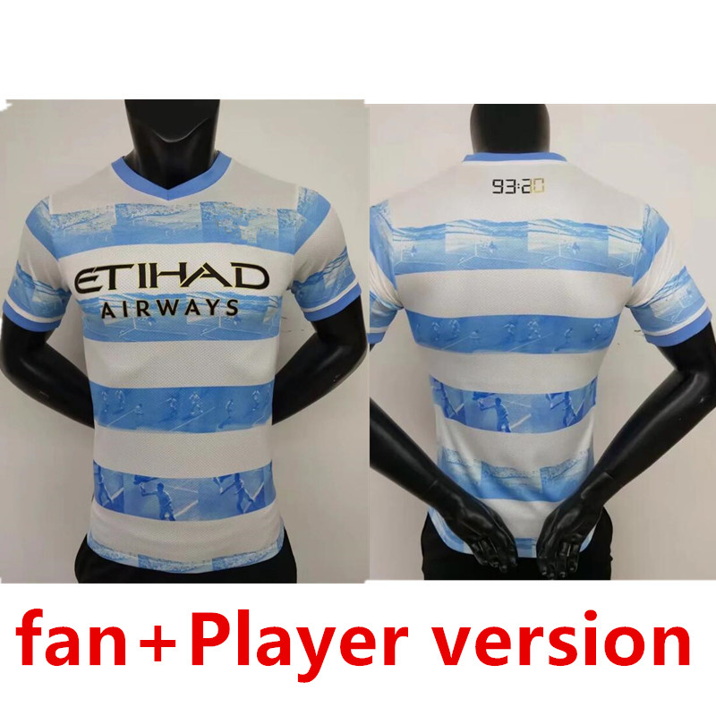 2022 2023 GREALISH 93 20 SOCCER JERSEYS DE BRUYNE FODEN SPECIALPl 22 23 Men fan Player version limited edition TERLING MANS CITIES MAHREZ G.JESUS football uniform, Fan version
2022 2023 GREALISH 93 20 SOCCER JERSEYS DE BRUYNE FODEN SPECIALPl 22 23 Men fan Player version limited edition TERLING MANS CITIES MAHREZ G.JESUS football uniform, Fan version