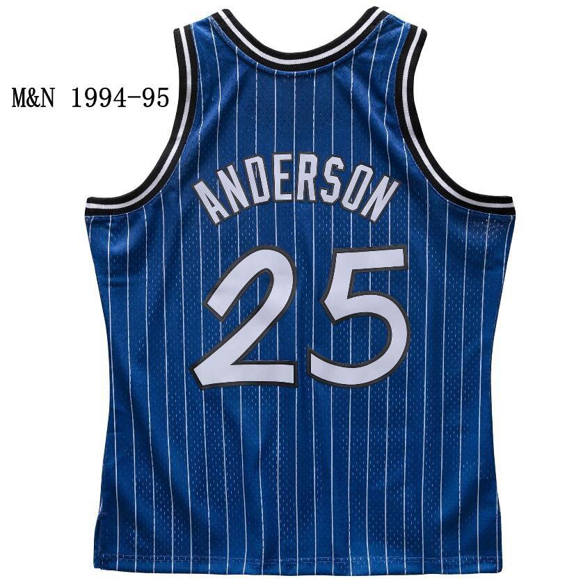 Stitched classic retro jersey Nick Anderson Mitchell and Ness 1994-95 Basketball jerseys Men Women Youth S-6XL, Stitched jersey
Stitched classic retro jersey Nick Anderson Mitchell and Ness 1994-95 Basketball jerseys Men Women Youth S-6XL, Stitched jersey