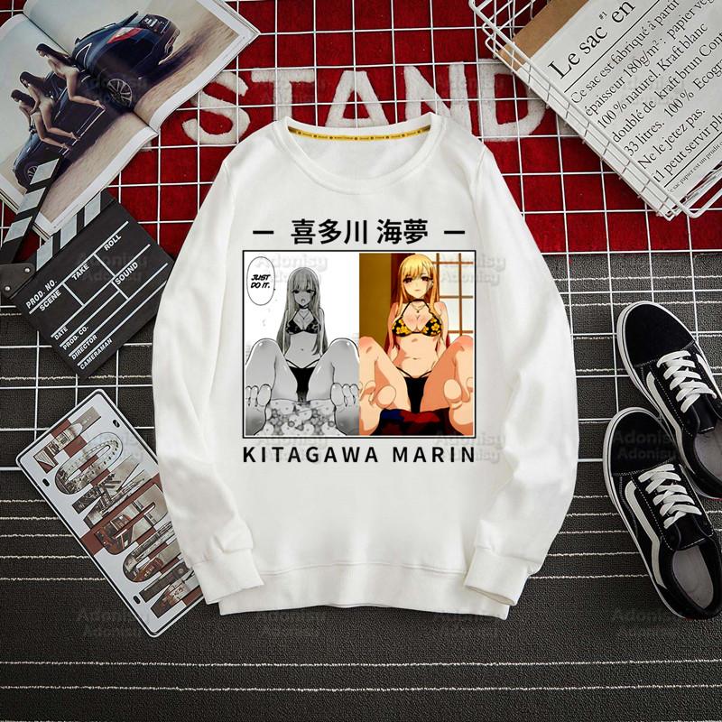 Men' Hoodies & Sweatshirts My Dress Up Darling Harajuku Loose Streetwear Top Autumn Spring O Neck Marin Kitagawa Pullover Hoody MensMen
Men' Hoodies & Sweatshirts My Dress Up Darling Harajuku Loose Streetwear Top Autumn Spring O Neck Marin Kitagawa Pullover Hoody MensMen