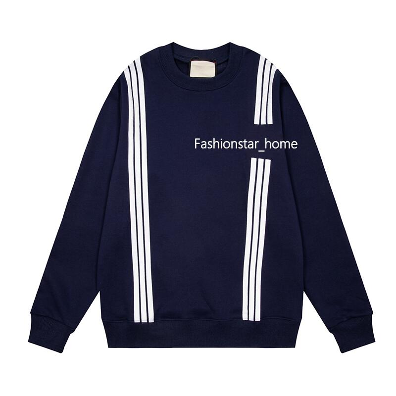 22FW France New Classic Stripe Navy Sweatshirt Early Spring Autumn Man Women Pullover Long Sleeve Fashion Casual Simple Street High End Sweater TJAMWY077
22FW France New Classic Stripe Navy Sweatshirt Early Spring Autumn Man Women Pullover Long Sleeve Fashion Casual Simple Street High End Sweater TJAMWY077