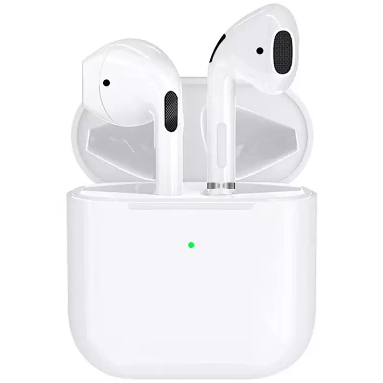 Tws Pro4 Earphone Bt5.0 Touch controlled Earbuds Wireless Headphones Gaming Headset Sport Handsfree, Black
Tws Pro4 Earphone Bt5.0 Touch controlled Earbuds Wireless Headphones Gaming Headset Sport Handsfree, Black