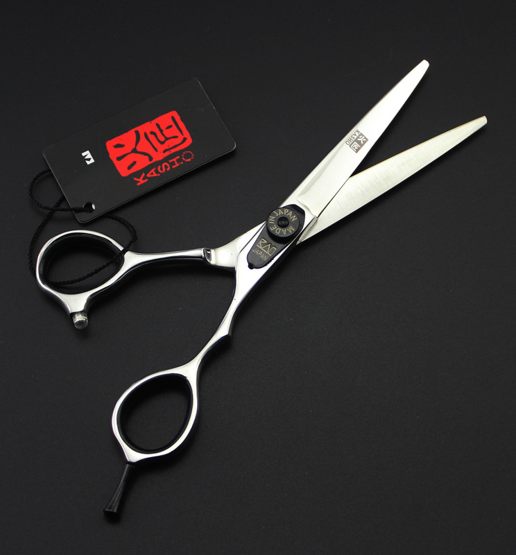 Professional 6 inch Hair Scissors Salon Hairdressing Barber Cutting Thinning Styling Tool 220317