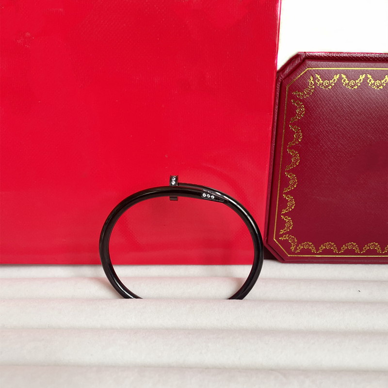Nail Bracelet Designer Bracelets Luxury Jewelry For Women Fashion Bangle Titanium Steel Alloy Gold-Plated Craft Never Fade Not AllergicB48H
Nail Bracelet Designer Bracelets Luxury Jewelry For Women Fashion Bangle Titanium Steel Alloy Gold-Plated Craft Never Fade Not AllergicB48H