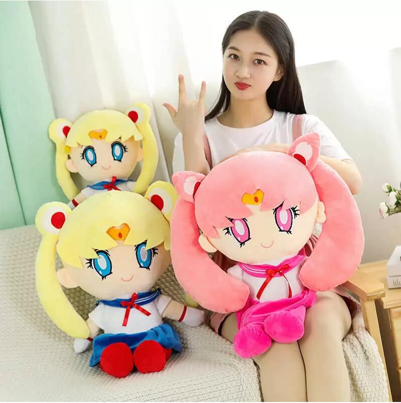 25cm Kawaii Anime Plush Toy Cute Moon Hare Hand-made Stuffed Doll Sleeping Pillow Soft Cartoon Brinquidos Girl Gift, #1 
25cm Kawaii Anime Plush Toy Cute Moon Hare Hand-made Stuffed Doll Sleeping Pillow Soft Cartoon Brinquidos Girl Gift, #1