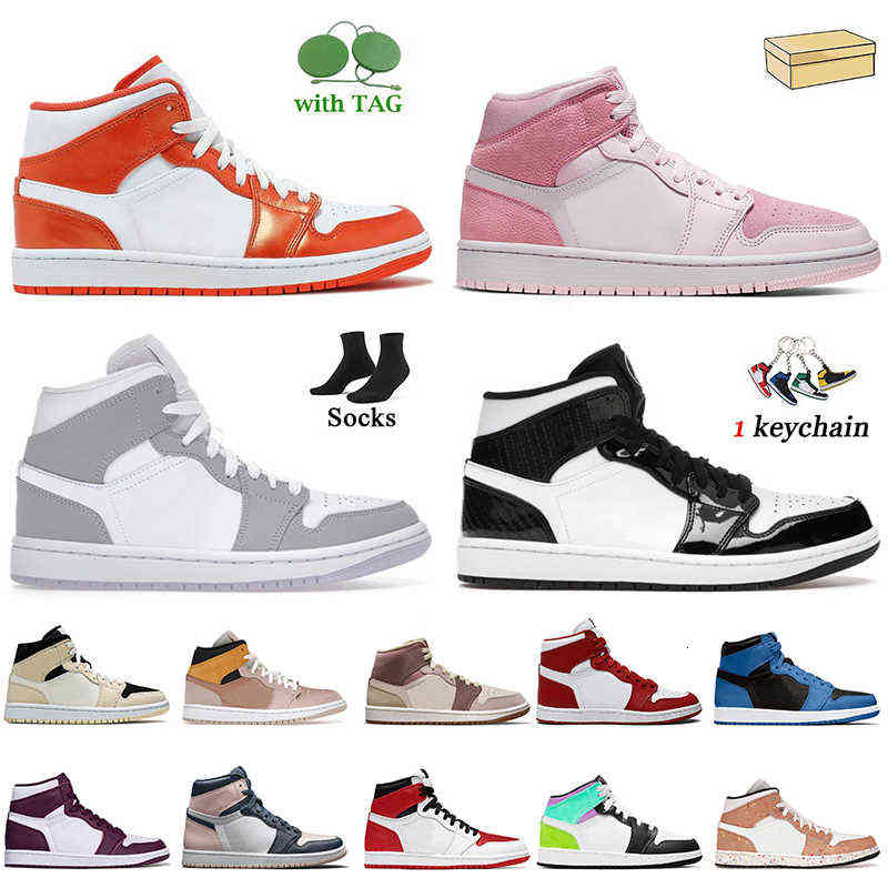 Jumpman 1 Women Men Carbon Fiber 1s High OG Outdoor Shoes Wolf Grey Aluminum Mid Metallic ge Digital Pink Dark Marina Blue Cactus, A37 2 university blue 36-47
Jumpman 1 Women Men Carbon Fiber 1s High OG Outdoor Shoes Wolf Grey Aluminum Mid Metallic ge Digital Pink Dark Marina Blue Cactus, A37 2 university blue 36-47