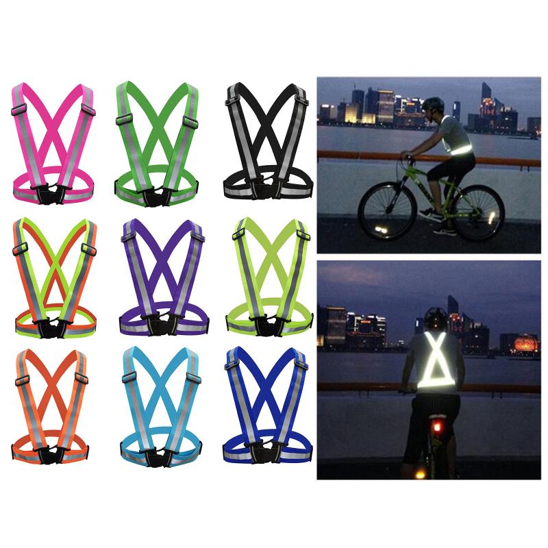 Motorcycle Apparel Safety Gear Reflective Vest Belt High Visibility Day And Night For All Outdoor Activities
Motorcycle Apparel Safety Gear Reflective Vest Belt High Visibility Day And Night For All Outdoor Activities