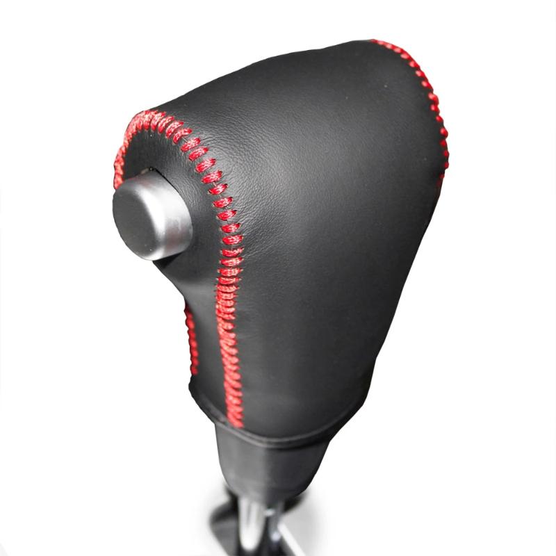 Other Interior Accessories Hand-stitched Black Genuine Leather Car Gear Shift Knob Covers For Tucson 2006-2013 Automatic CaseOther OtherOthe
Other Interior Accessories Hand-stitched Black Genuine Leather Car Gear Shift Knob Covers For Tucson 2006-2013 Automatic CaseOther OtherOthe
