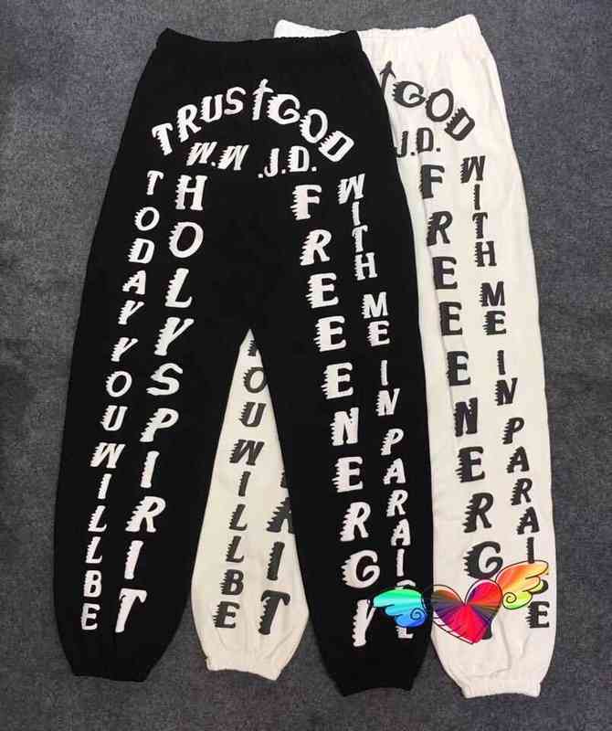 Oversized Sunday Service Pants Men Women High Quality Trust God Pants Holy Spirit W.W.J.D Trousers CPFM.XYZ T220722, Ivory
Oversized Sunday Service Pants Men Women High Quality Trust God Pants Holy Spirit W.W.J.D Trousers CPFM.XYZ T220722, Ivory