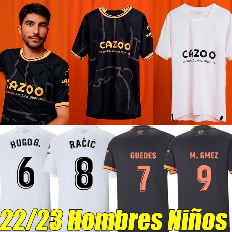 22/23 Valencia GUEDES soccer jerseys 2022 2023 Home Away GUEDES GAMEIRO Florenzi camisetas de futbol RODRIGO Gaya M.Gomez G.PAULISTA Men Kids kit football shirt, 22-23 home kids
22/23 Valencia GUEDES soccer jerseys 2022 2023 Home Away GUEDES GAMEIRO Florenzi camisetas de futbol RODRIGO Gaya M.Gomez G.PAULISTA Men Kids kit football shirt, 22-23 home kids