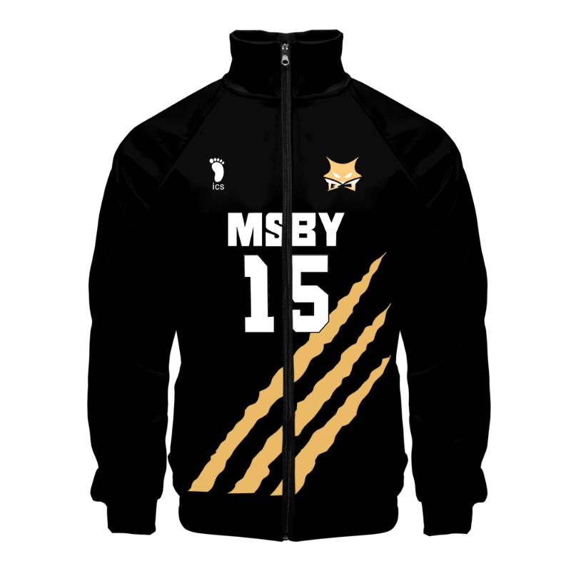Men's Jackets Fashion Casual3D Haikyuu MSBY Black Men's Jackal Sweatshirt Harajuku Stand Collar Zipper Japan Highstreet Trend Boy's, 3t09
Men's Jackets Fashion Casual3D Haikyuu MSBY Black Men's Jackal Sweatshirt Harajuku Stand Collar Zipper Japan Highstreet Trend Boy's, 3t09