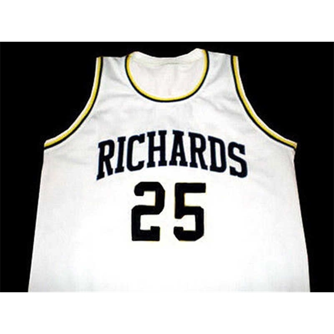 Xflsp #25 DWYANE WADE RICHARDS High School Basketball Jerseys White Retro Classic Mens Stitched Custom Number and name Jerseys
Xflsp #25 DWYANE WADE RICHARDS High School Basketball Jerseys White Retro Classic Mens Stitched Custom Number and name Jerseys