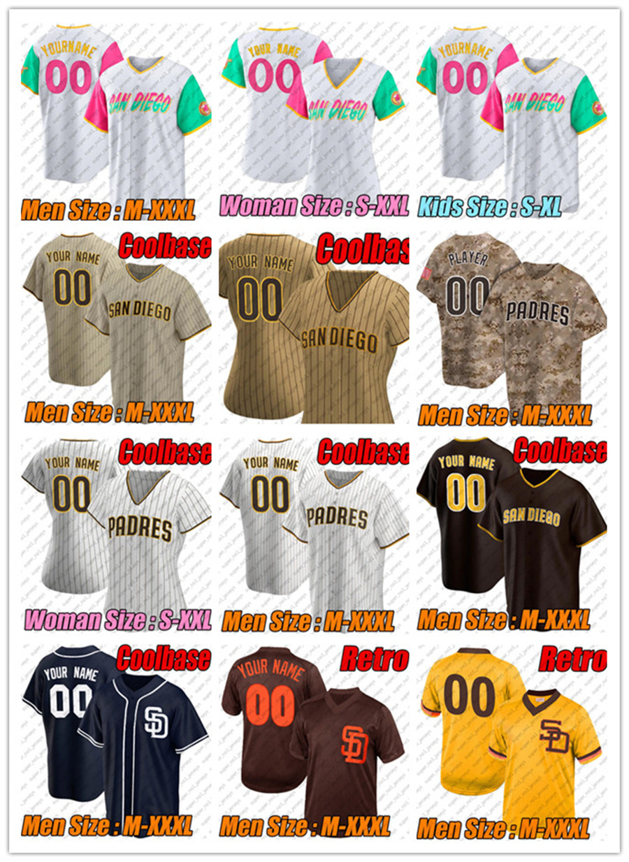 2022 new San Diego City Connect Baseball Jersey 23 Fernando Tatis Jr Manny Machado Joe Musgrove Jerseys Yu Darvish Tony Gwynn Jake
2022 new San Diego City Connect Baseball Jersey 23 Fernando Tatis Jr Manny Machado Joe Musgrove Jerseys Yu Darvish Tony Gwynn Jake
