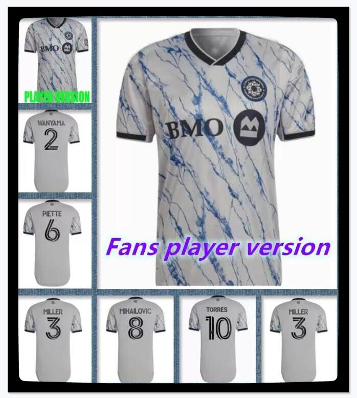 2022 2023 Club de Foot MontrEal HOME AWAY CF MONTREAL SOCCER JERSEYS Impact 22 23 WANYAMA MIHAILOVIC PIETTE QUIOTO MLS FOOTBALL SHIRT fans player version
2022 2023 Club de Foot MontrEal HOME AWAY CF MONTREAL SOCCER JERSEYS Impact 22 23 WANYAMA MIHAILOVIC PIETTE QUIOTO MLS FOOTBALL SHIRT fans player version