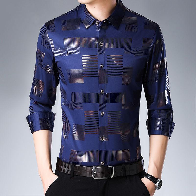 Men's Hoodies & Sweatshirts Spring Autumn 2022 Brand Shirts For Men Clothing Korean Fashion Style Slim Fit Long Sleeve Shirt Casual Clothes, Navy blue
Men's Hoodies & Sweatshirts Spring Autumn 2022 Brand Shirts For Men Clothing Korean Fashion Style Slim Fit Long Sleeve Shirt Casual Clothes, Navy blue