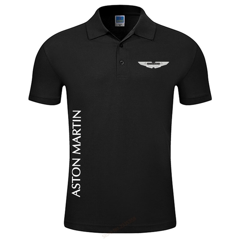 Casual polo Shirts Brand Fashion Male Aston Martin Polo Shirt Man Short Sleeve Slim Polos 220402, Black
Casual polo Shirts Brand Fashion Male Aston Martin Polo Shirt Man Short Sleeve Slim Polos 220402, Black