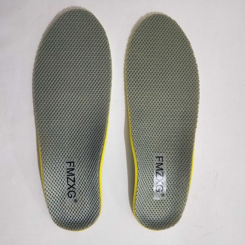 FMZXG Height increase insoles for menwomen up arch support orthopedic insoles shock absorption blueblack color 210402