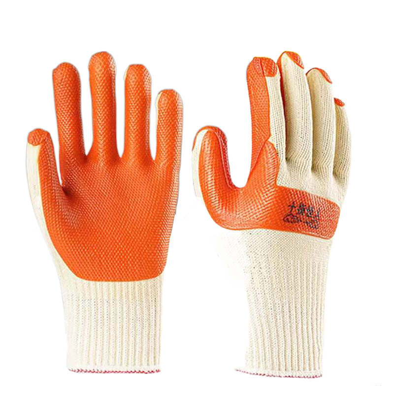 Labor insurance gloves non-slip wear-resistant protective industrial workshop thickened dipped rubber breathable
Labor insurance gloves non-slip wear-resistant protective industrial workshop thickened dipped rubber breathable