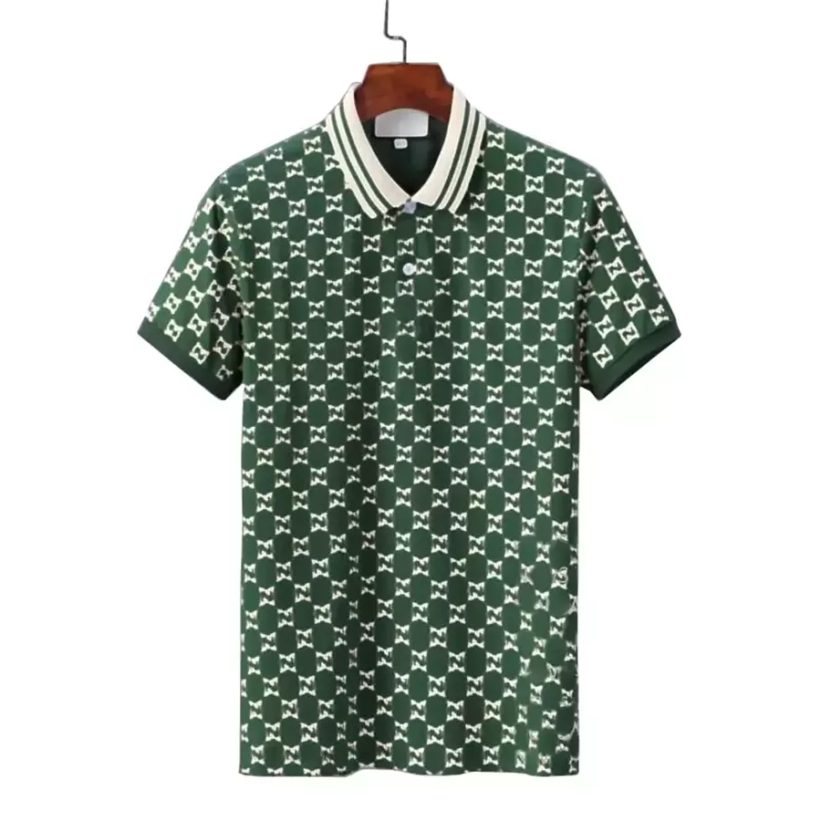 Top Quality 2022 Summer Luxurys Designer Polo Shirts Men Casual Piquet Polos Fashion Snake Bee Embroidery Cotton Jersey Polo Man Black Blue
Top Quality 2022 Summer Luxurys Designer Polo Shirts Men Casual Piquet Polos Fashion Snake Bee Embroidery Cotton Jersey Polo Man Black Blue