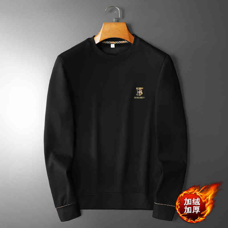 Luxury Burbe G61 European fashion brand high-end autumn and winter Plush sweater men's thickened long sleeve bottomed shirt price control 228 4XL
Luxury Burbe G61 European fashion brand high-end autumn and winter Plush sweater men's thickened long sleeve bottomed shirt price control 228 4XL