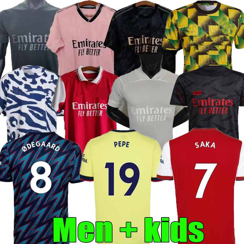 21 22 23 Arsen black PEPE SAKA jerseys Fans Player version black ØDEGAARD THOMAS WILLIAN NICOLAS TIERNEY SMITH ROWE 2021 2022 2023 soccer football shirt Men kit
21 22 23 Arsen black PEPE SAKA jerseys Fans Player version black ØDEGAARD THOMAS WILLIAN NICOLAS TIERNEY SMITH ROWE 2021 2022 2023 soccer football shirt Men kit