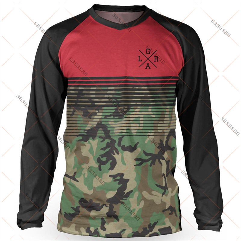 Loose Rider Brand Camouflage DH Off-Road Downhill Long-Sleeved Sweatshirt Quick-Drying Mountain Team Uniform 220630, Bb-7
Loose Rider Brand Camouflage DH Off-Road Downhill Long-Sleeved Sweatshirt Quick-Drying Mountain Team Uniform 220630, Bb-7