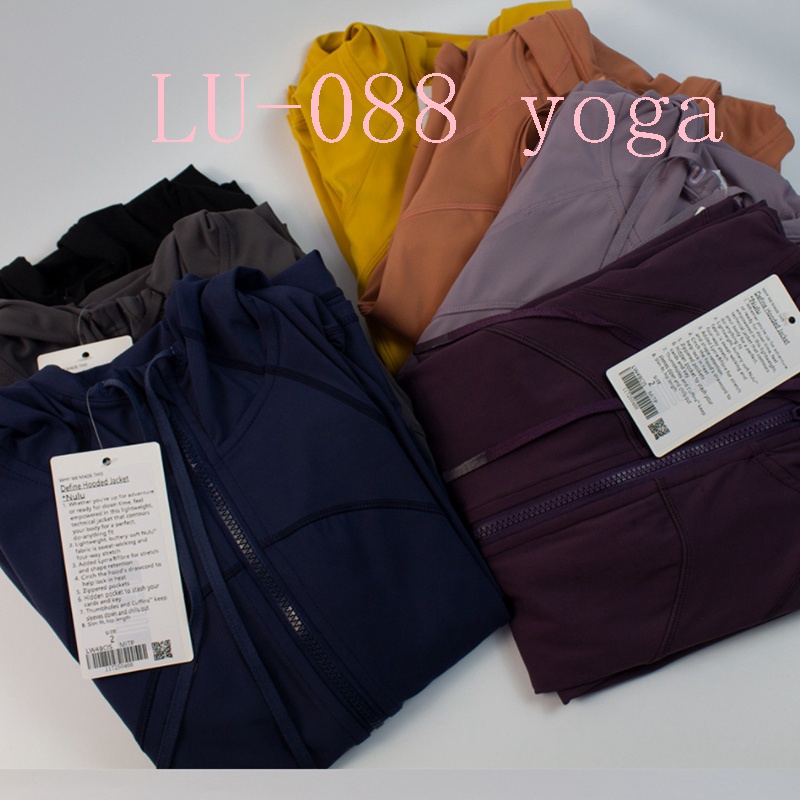 YOU WANT Women Hooded Jacket Sports Define Zip Coat Long Sleeve with Pockets lu-088 Workout Running Training Top Gym Wear, L028
YOU WANT Women Hooded Jacket Sports Define Zip Coat Long Sleeve with Pockets lu-088 Workout Running Training Top Gym Wear, L028