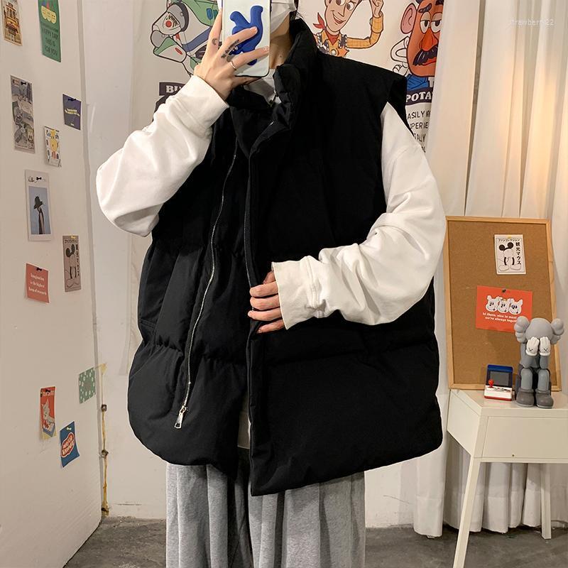 Men's Vests LEGIBLE 2022 Winter Mens Vest Casual Stand Collar Sleeveless Jacket Men Solid Warm Waistcoat Man Stra22, White
Men's Vests LEGIBLE 2022 Winter Mens Vest Casual Stand Collar Sleeveless Jacket Men Solid Warm Waistcoat Man Stra22, White