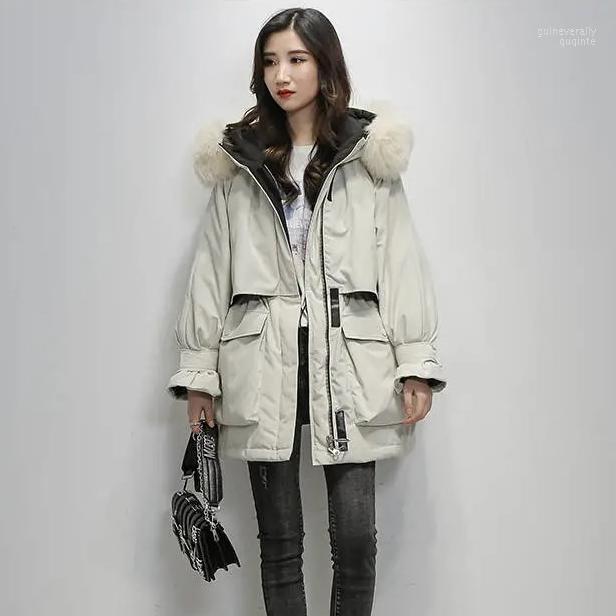 Women' Down & Parkas Femme Cotton Coat Jacket Solid Faux Fur Hooded Woman Korean Thick Warm Puffer Plus Size Winter Clothes Women 2022 Guin, Black
Women' Down & Parkas Femme Cotton Coat Jacket Solid Faux Fur Hooded Woman Korean Thick Warm Puffer Plus Size Winter Clothes Women 2022 Guin, Black