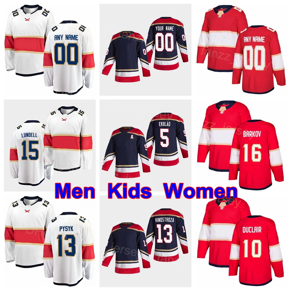 Hockey 11 Jonathan Huberdeau Jersey 16 Aleksander Barkov 13 Sam Reinhart 5 Aaron Ekblad 10 Anthony Duclair 19 Joe Thornton 15 Anton Lundell Stitched Man Kids Woman, Red
Hockey 11 Jonathan Huberdeau Jersey 16 Aleksander Barkov 13 Sam Reinhart 5 Aaron Ekblad 10 Anthony Duclair 19 Joe Thornton 15 Anton Lundell Stitched Man Kids Woman, Red