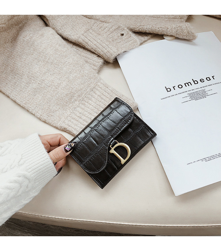 6 colors Women Short Wallet card holder brand designer letter logo purses for men coin bag
6 colors Women Short Wallet card holder brand designer letter logo purses for men coin bag