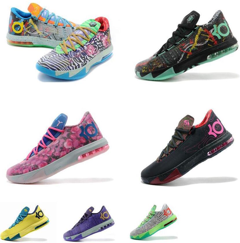 Mens what the kd 6 VI shoes Easter Christmas BHM Aunt Pearl Pink Floral Black ASW Glow in dark Yellow Kevin Durant sneakers tennis, 7#
Mens what the kd 6 VI shoes Easter Christmas BHM Aunt Pearl Pink Floral Black ASW Glow in dark Yellow Kevin Durant sneakers tennis, 7#