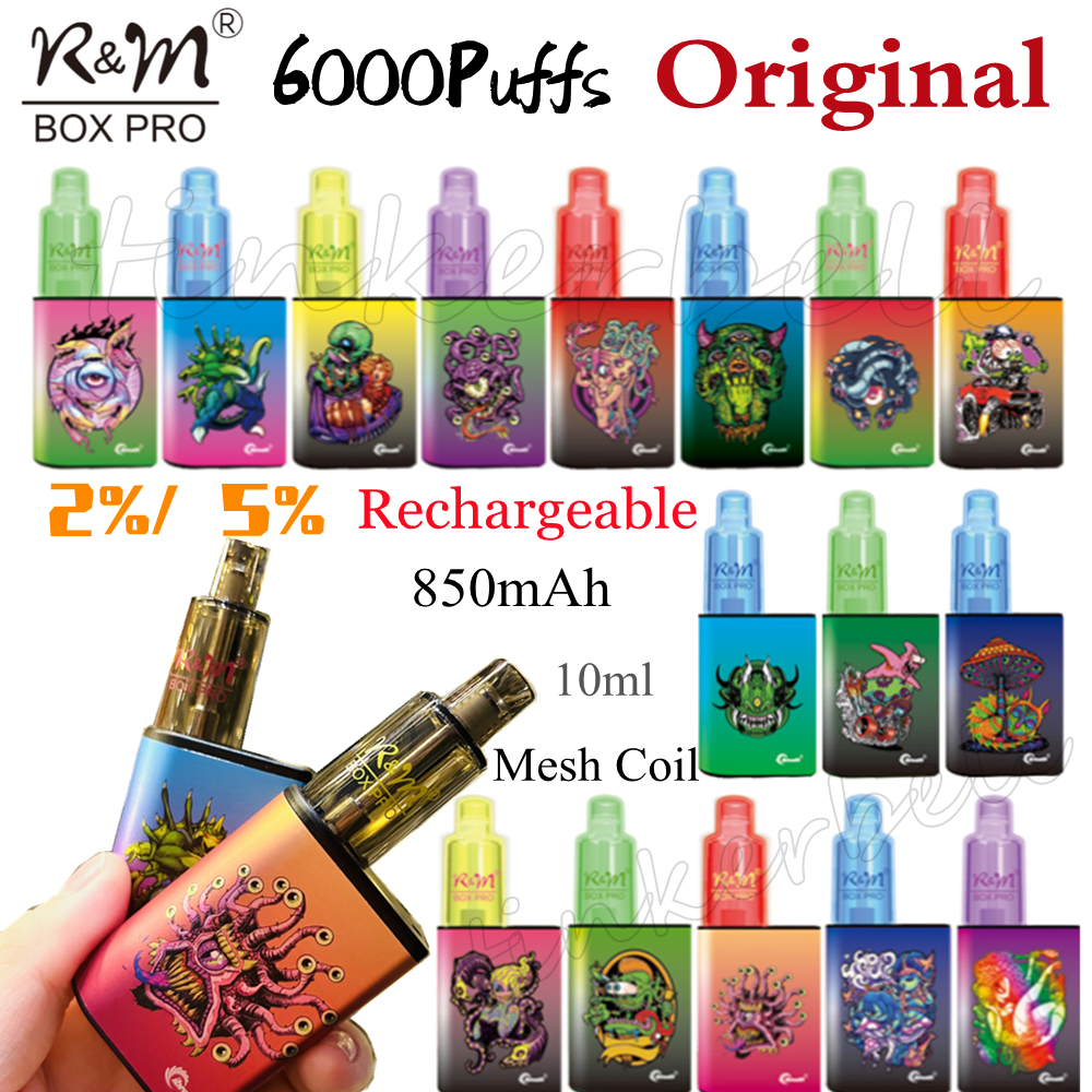 Original R&M RM Box Pro 6000 Puffs Legend Dragon 6600 Puff cigarettes Disposable Vape Pen RGB light E cigs 2% 5% New Vapes vs Tornado RandM MESH
Original R&M RM Box Pro 6000 Puffs Legend Dragon 6600 Puff cigarettes Disposable Vape Pen RGB light E cigs 2% 5% New Vapes vs Tornado RandM MESH