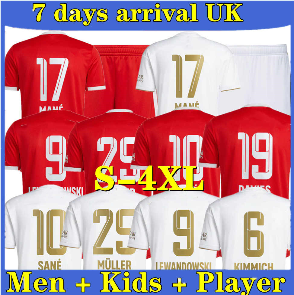 22 23 S-4XL LEWANDOWSKI soccer jerseys Player Version SANE BAYERN MUNICH GORETZKA COMAN DAVIES MULLER KIMMICH football shirts Men Kids kit 2022 2023 uniforms TOPs, 22/23 home+bundesliga
22 23 S-4XL LEWANDOWSKI soccer jerseys Player Version SANE BAYERN MUNICH GORETZKA COMAN DAVIES MULLER KIMMICH football shirts Men Kids kit 2022 2023 uniforms TOPs, 22/23 home+bundesliga