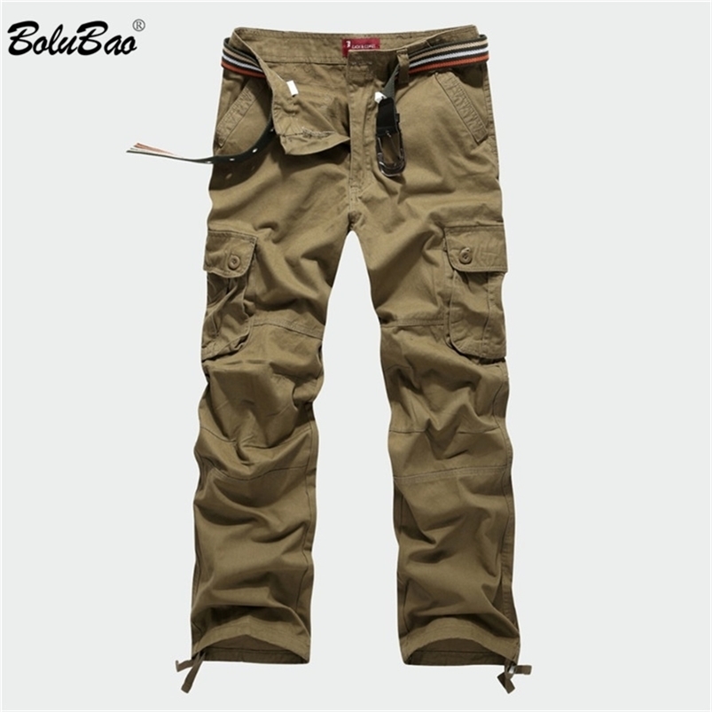 Men's Pants BOLUBAO Cargo Multi Pockets Military Camouflage Track Trousers s Elastic Waist Pant 220826, Grey
Men's Pants BOLUBAO Cargo Multi Pockets Military Camouflage Track Trousers s Elastic Waist Pant 220826, Grey