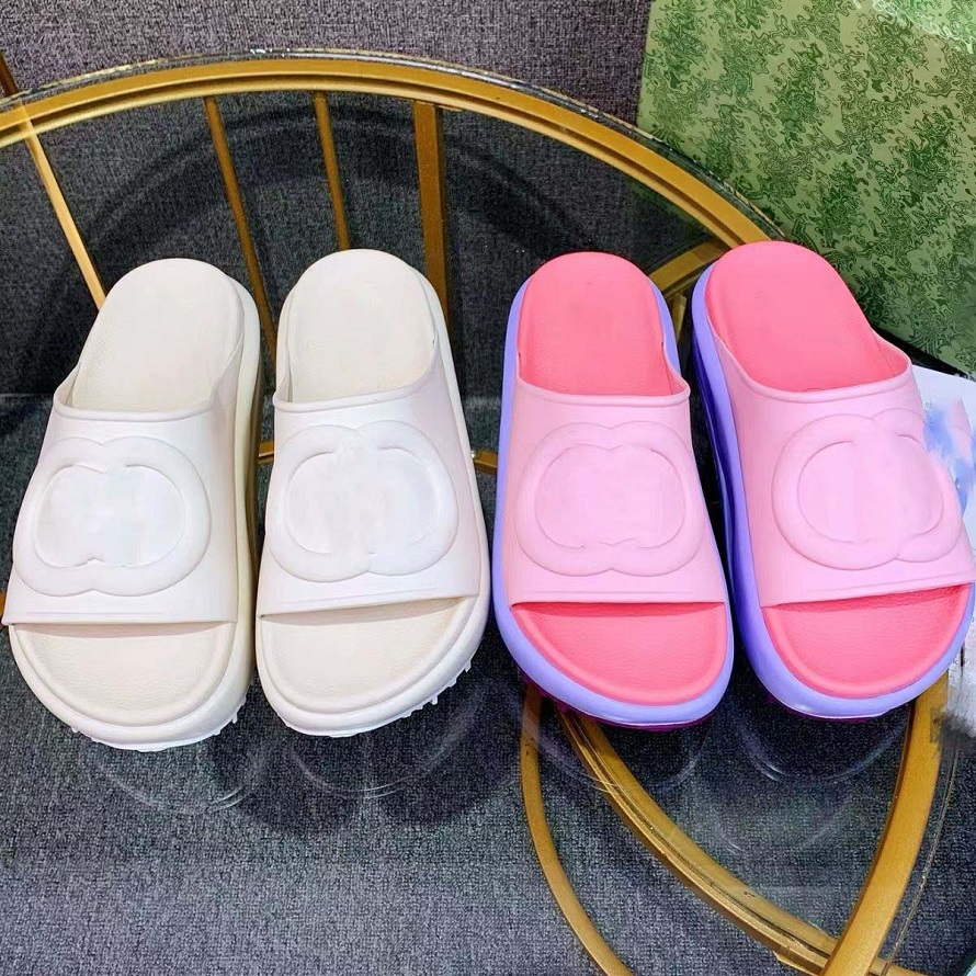 Fashion Slipper Women men Luxury Designer Sandal Lady Slides platform wedge rainbows summer slippers for ladies brands dearfoam Rubber Beach pink black, #0
Fashion Slipper Women men Luxury Designer Sandal Lady Slides platform wedge rainbows summer slippers for ladies brands dearfoam Rubber Beach pink black, #0
